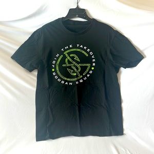 Googan squad join the takeover shirt